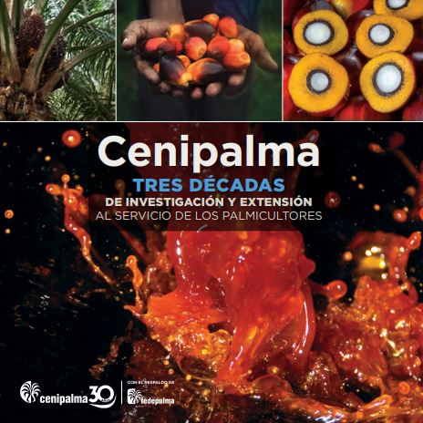 Libro: Cenipalma tres décadas de investigación y extensión al servicio de los palmicultores